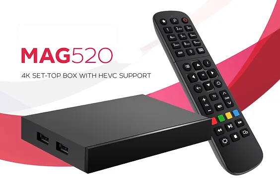 IPTV приставка MAG MAG520